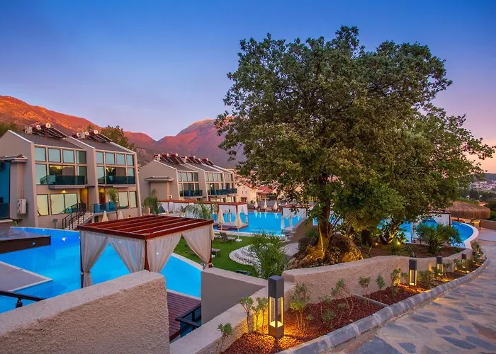 Orka Cove Penthouse & Adults Only 4* Fethiye