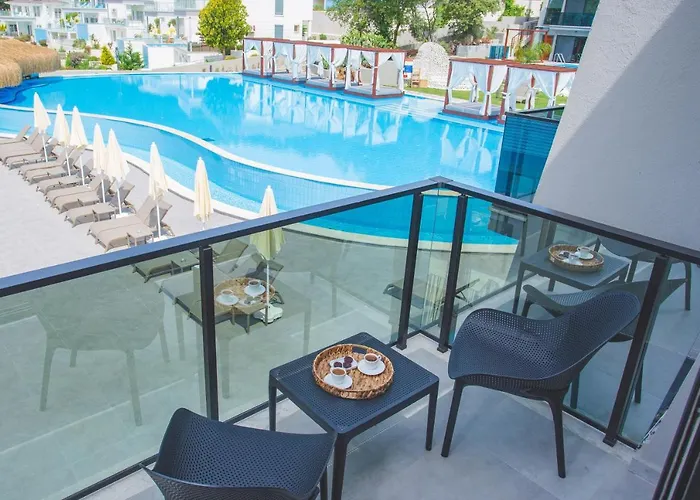 Orka Cove Penthouse & Adults Only 4* Fethiye