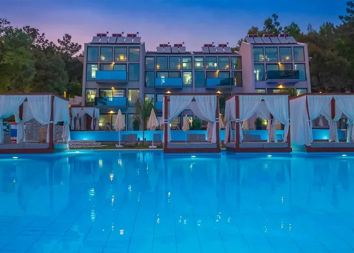 Szálloda Orka Cove Penthouse & Adults Only Fethiye