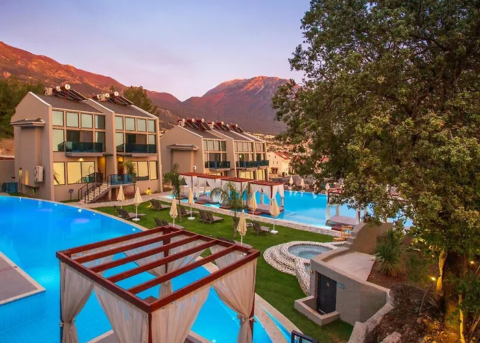 Orka Cove Penthouse & Adults Only Отель Фетхие