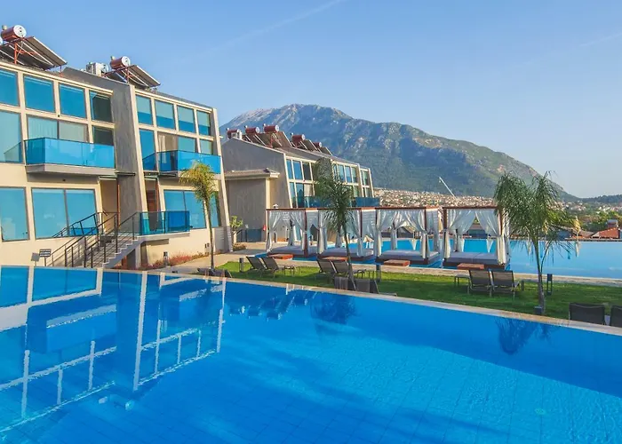 Orka Cove Penthouse & Adults Only מלון פאטהיה