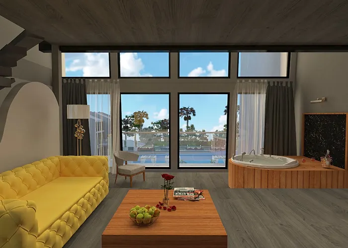 מלון Orka Cove Penthouse & Adults Only 4*